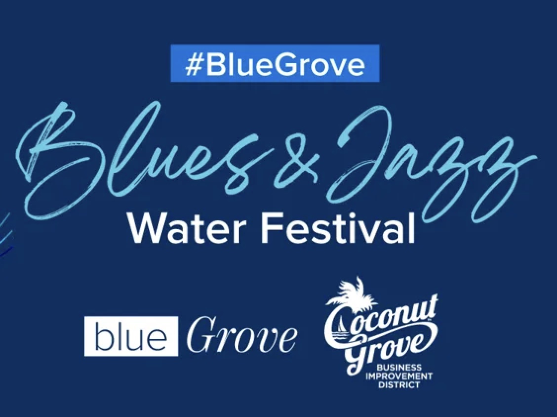 Free 'Blues & Jazz' water festival, this Saturday in Coconut Grove