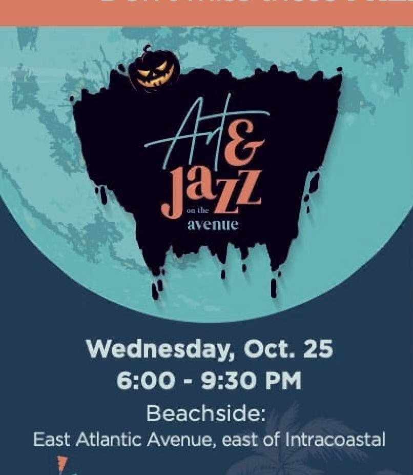 Art & Jazz on the Avenue in Delray is free