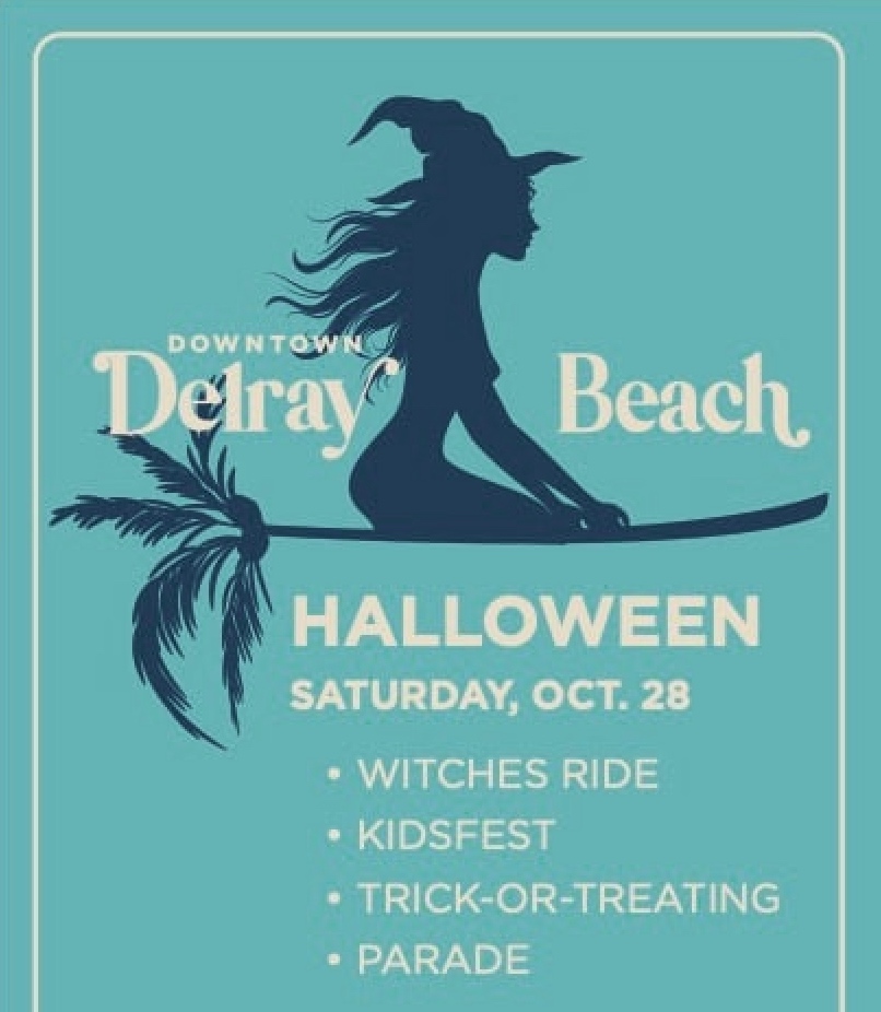 Delray will morph into 'Halloween Town' Saturday, Oct. 28 South