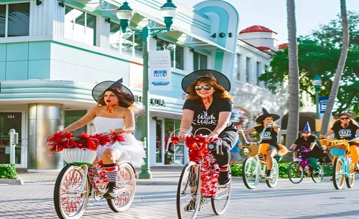 Delray Beach Witches Bike Ride