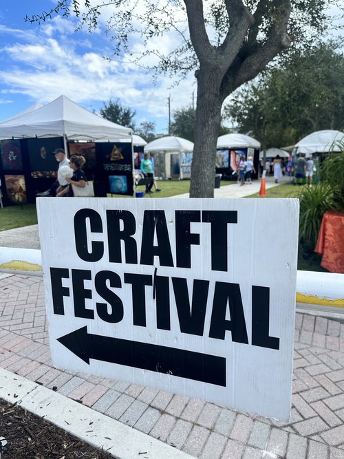 Downtown Delray Beach Craft Festival has free admission South Florida