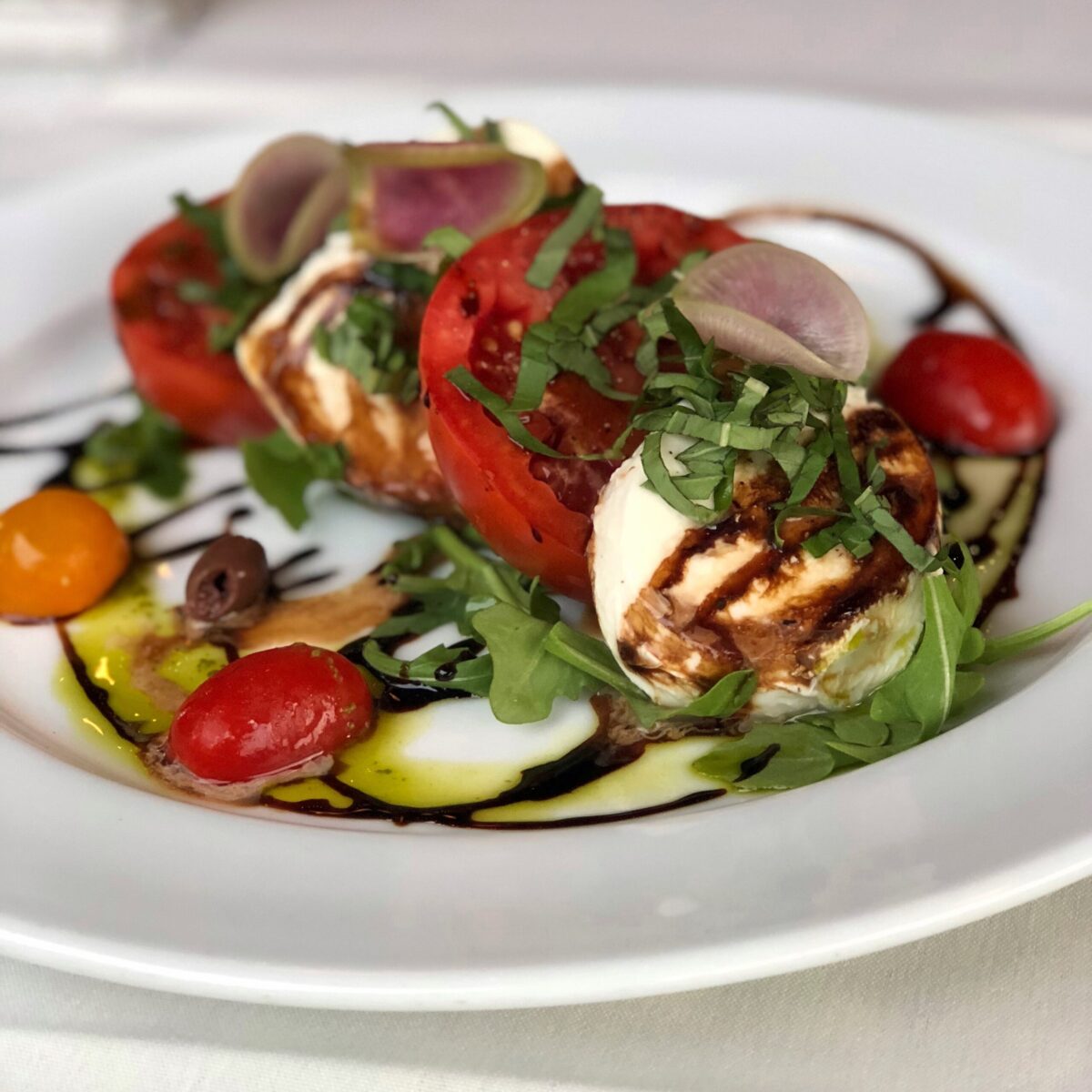 Caprese Salad at Josie's Ristorante
