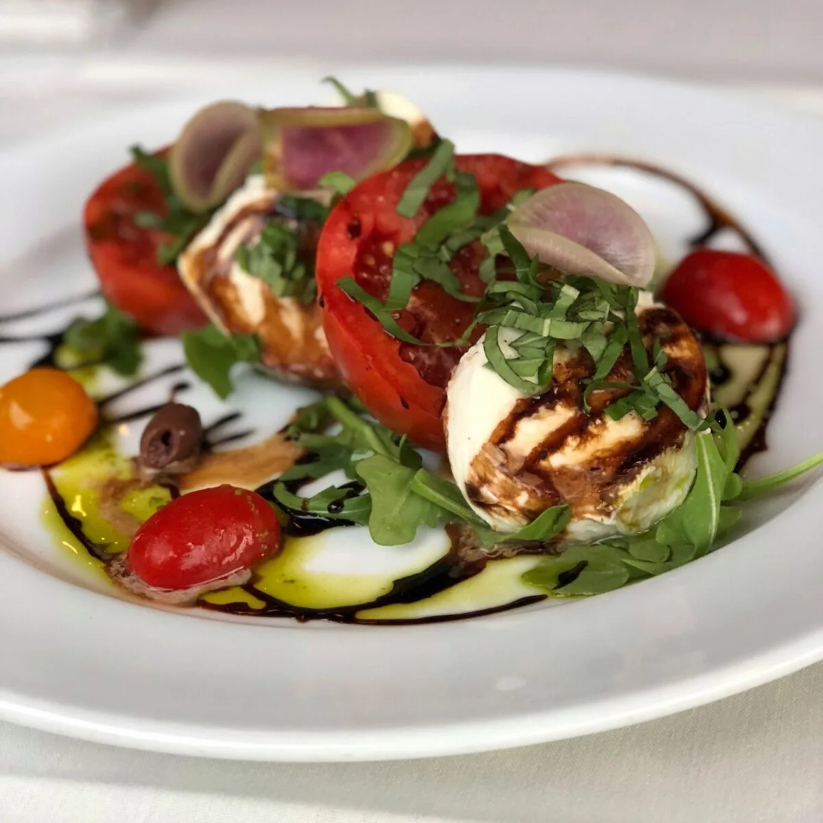 Caprese Salad at Josie's Ristorante