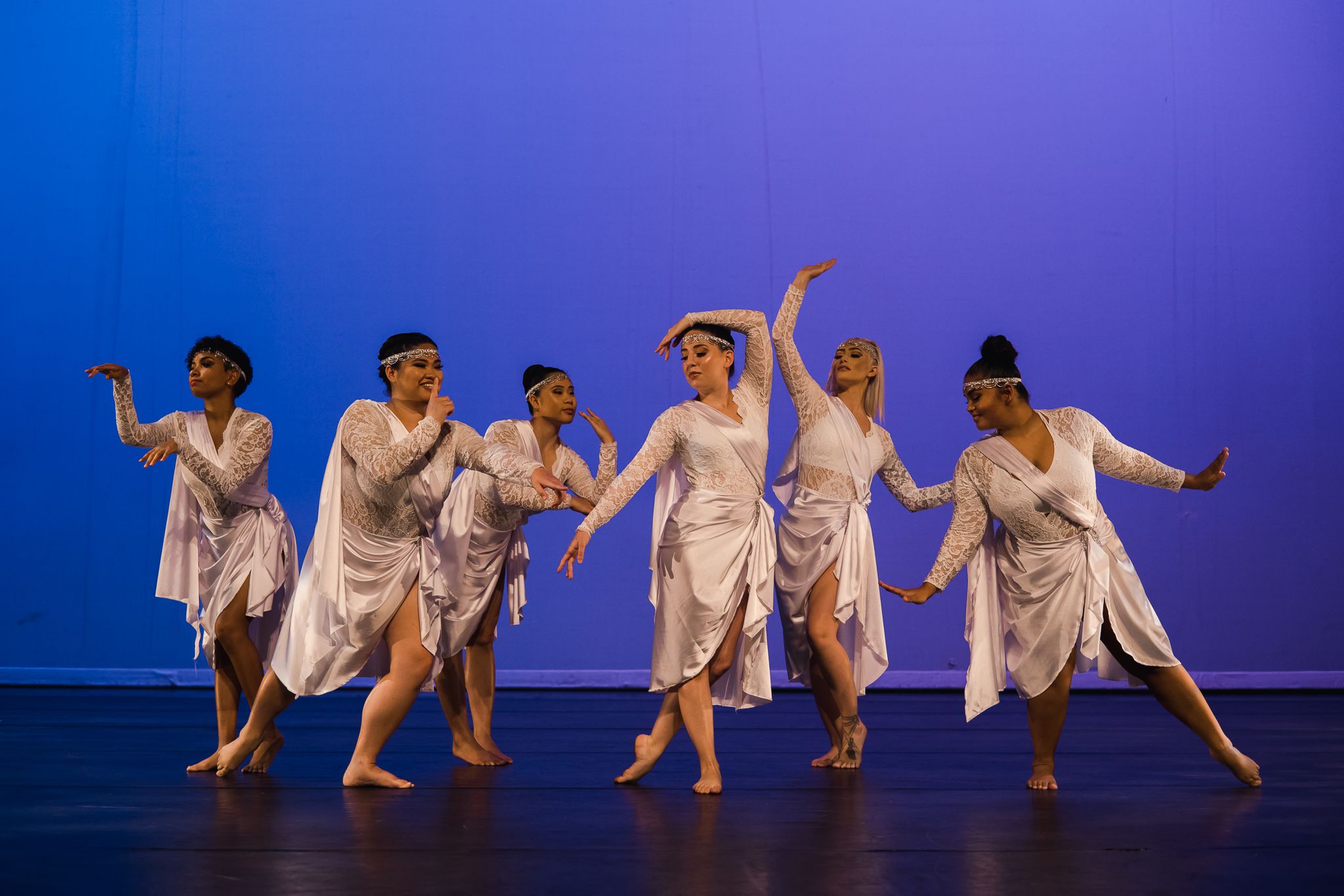 Dance performance in Davie