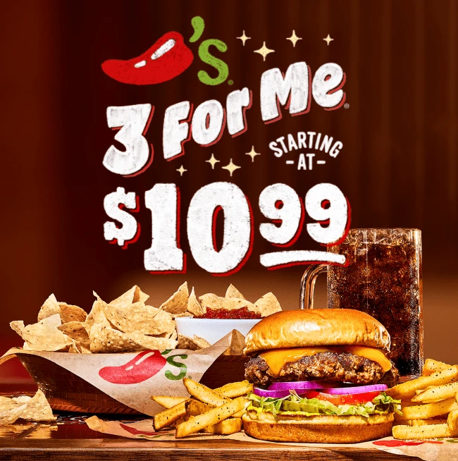 Chilis drinks specials discount