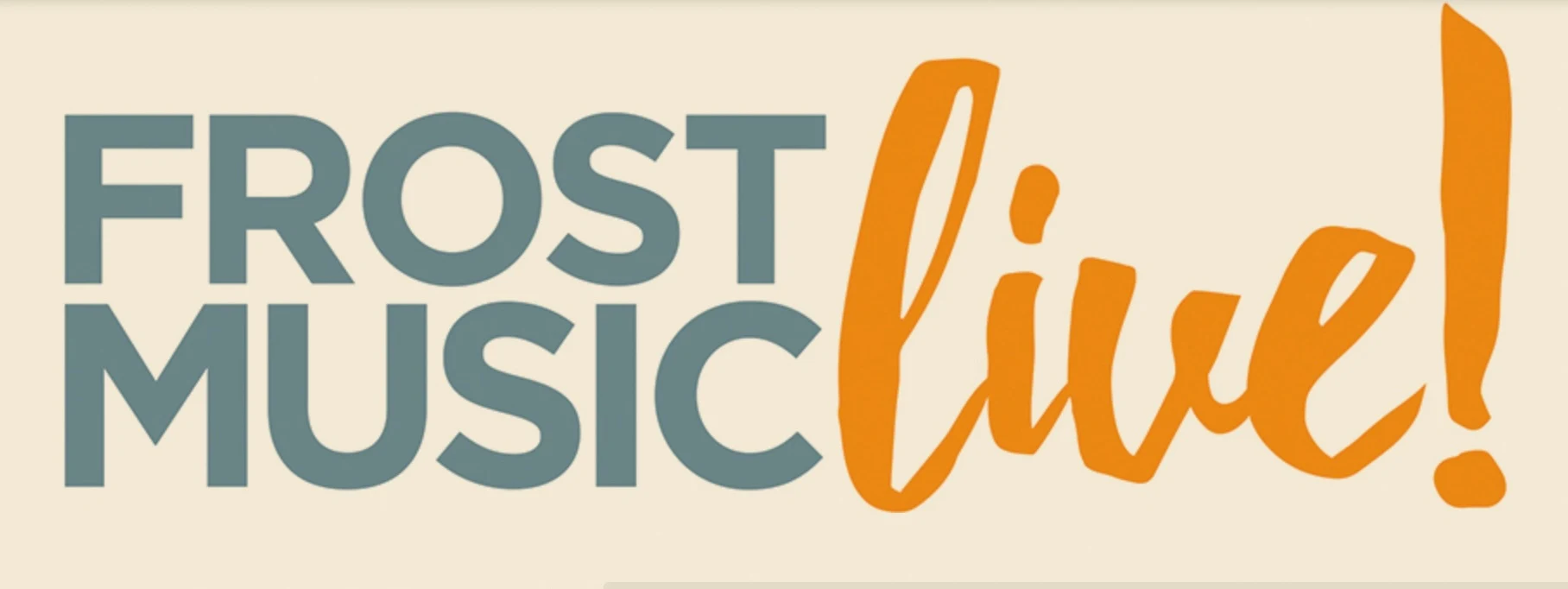 Free Frost Music Live! concert in Coral Gables