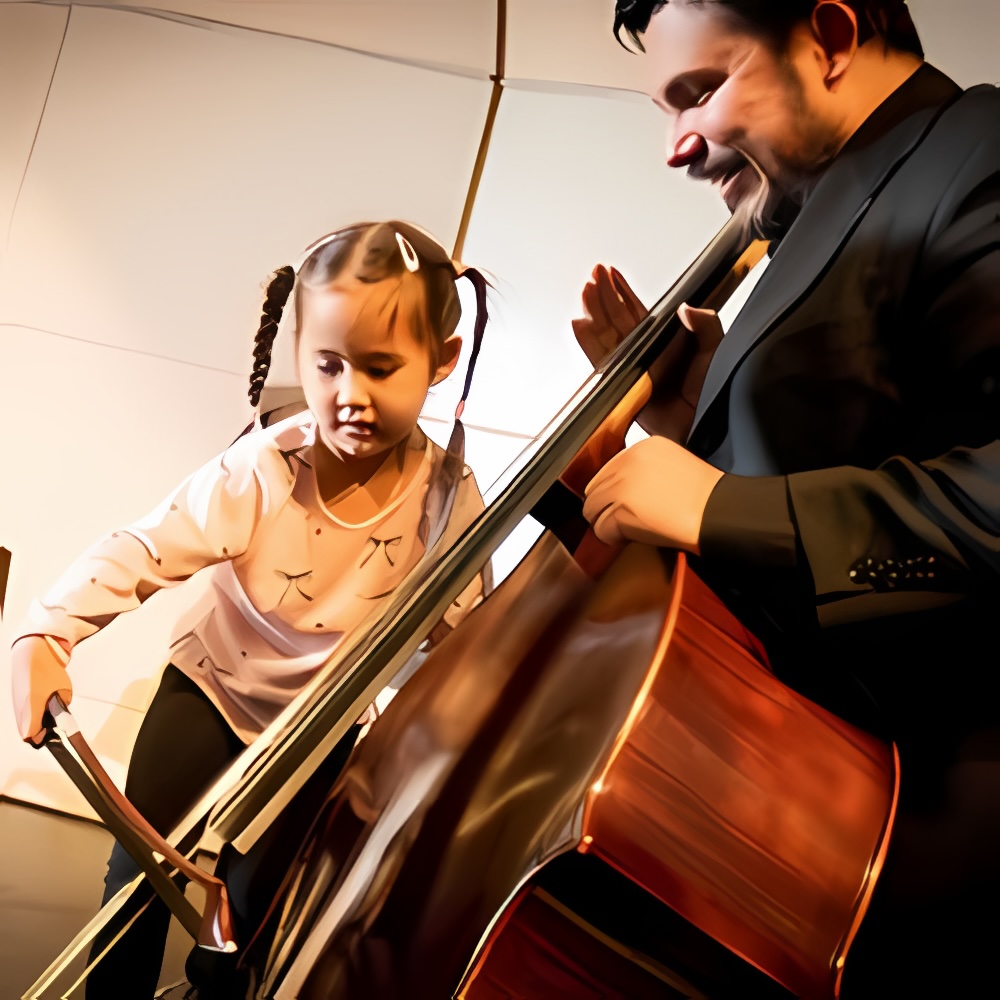 Free for kids Meet the Orchestra & 'Petting Zoo for Instruments,' Boca