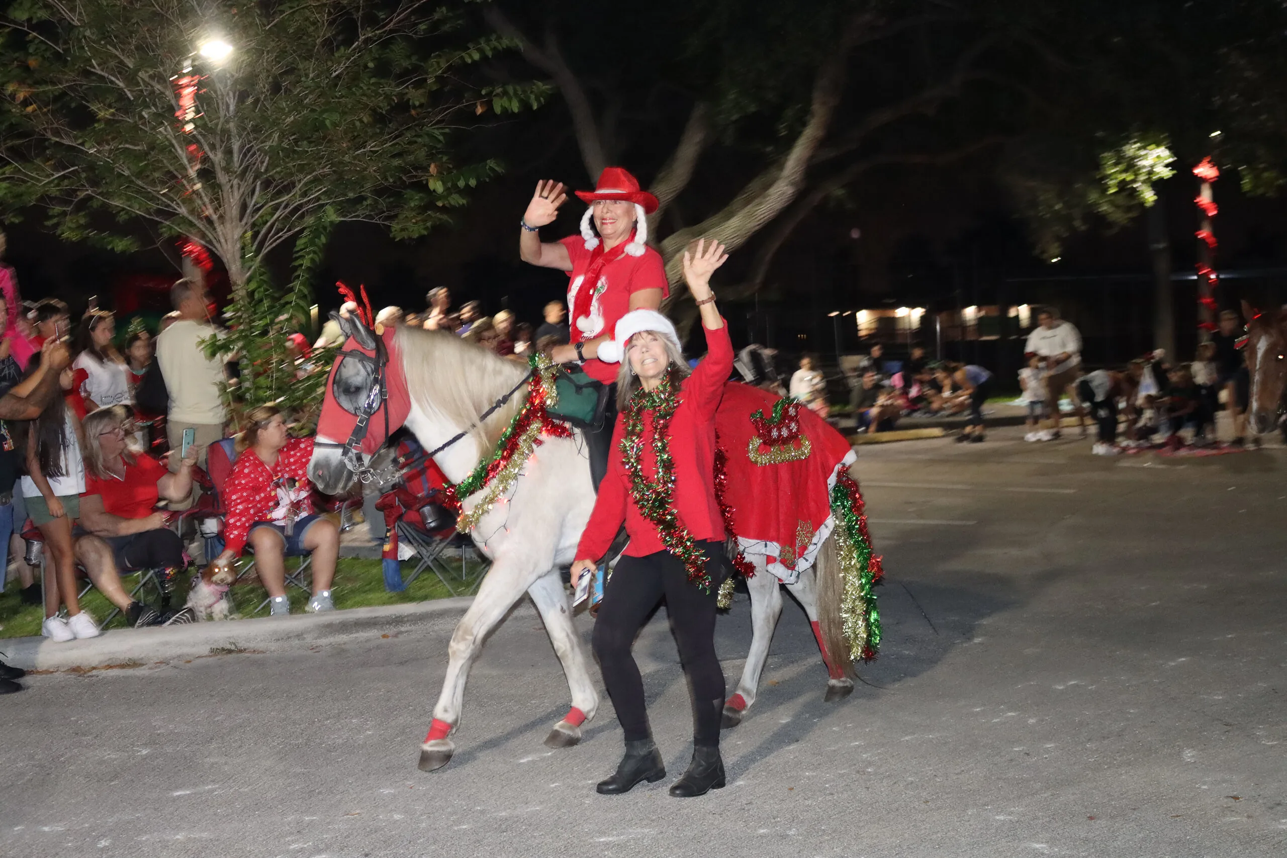 Free Holiday Light Up event in Davie with Santa & a horse parade