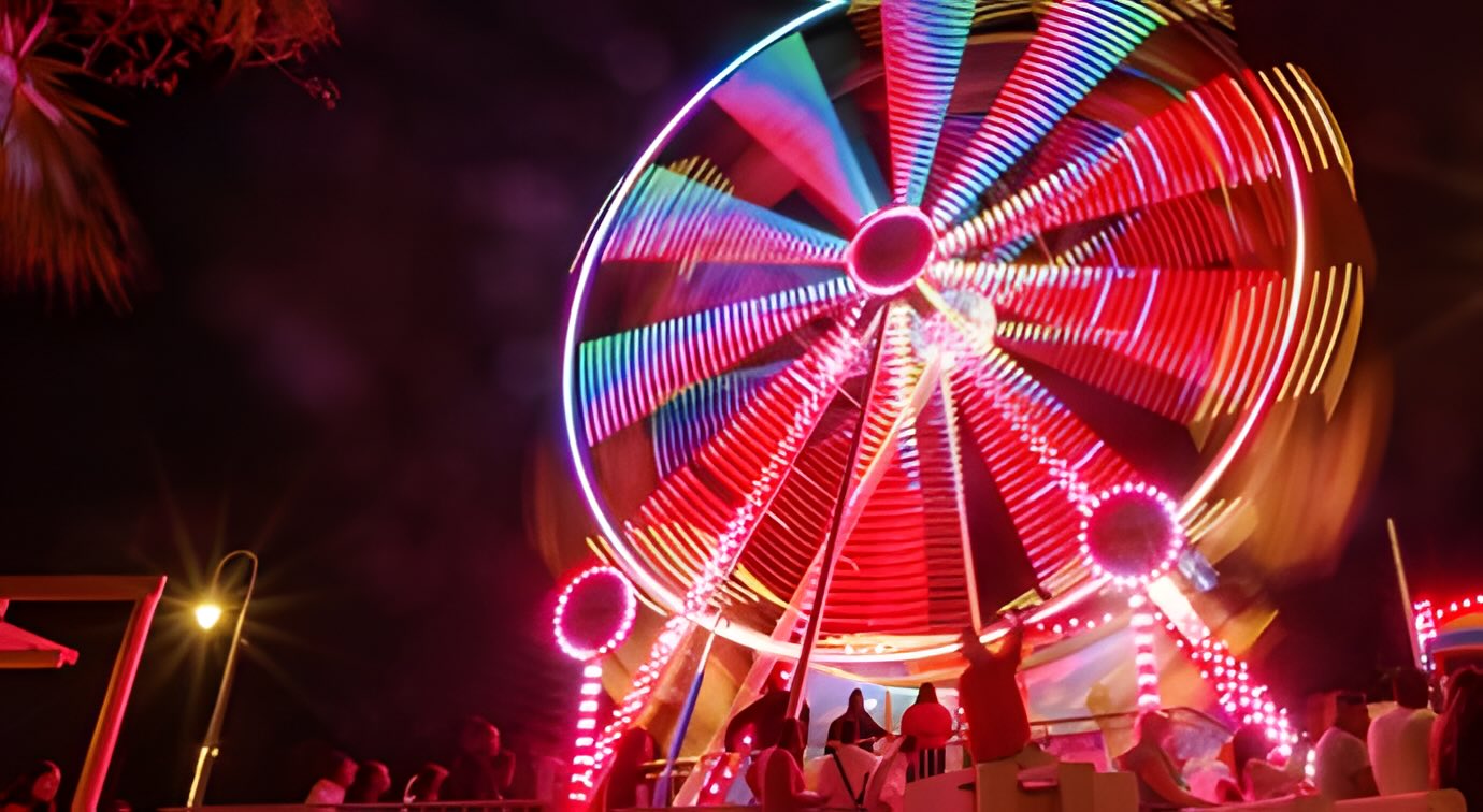 Holiday lights & displays in Palm Beach County, with interactive map