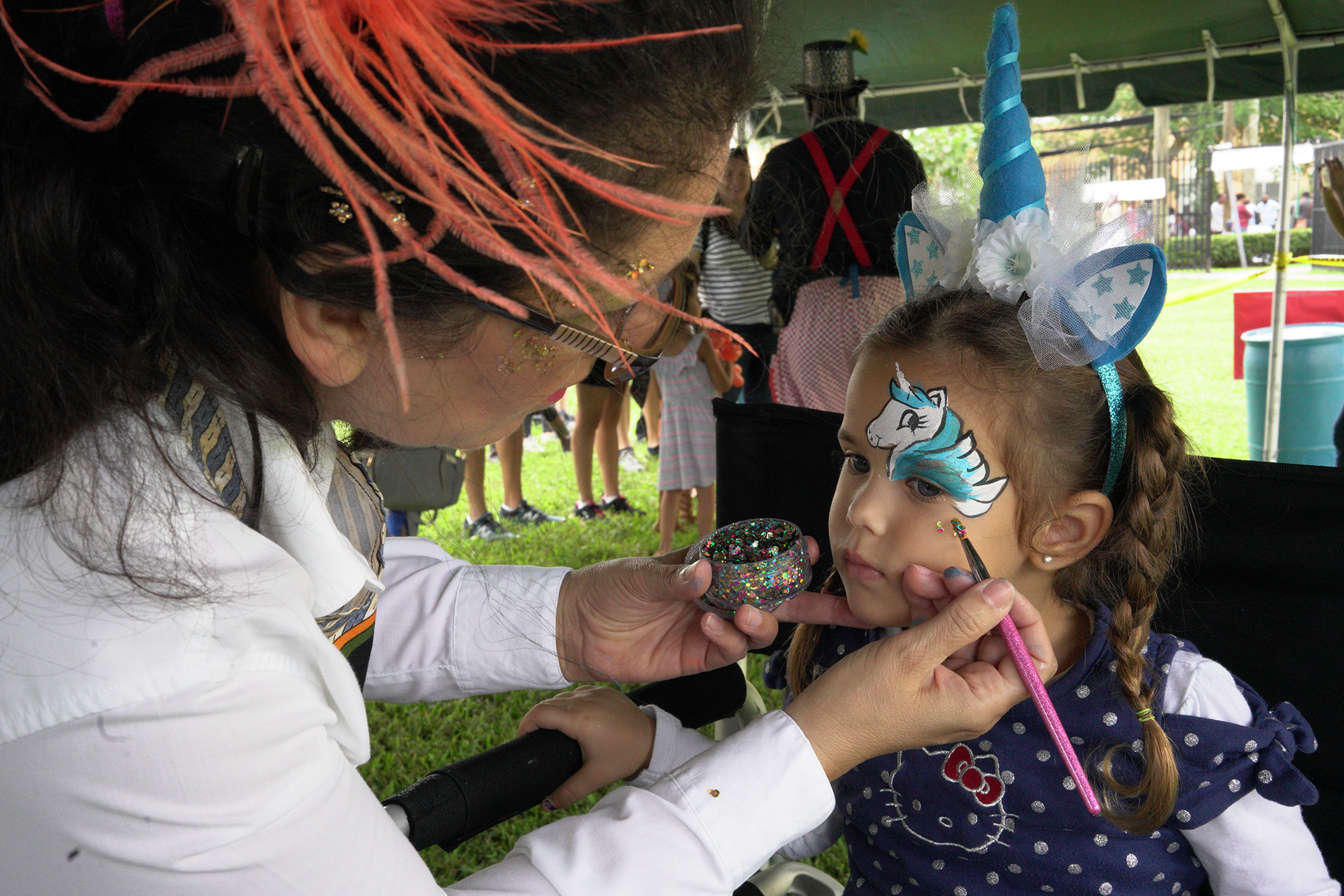 Free StoryBook Festival in Pembroke Pines with Fantasy Forest & performers