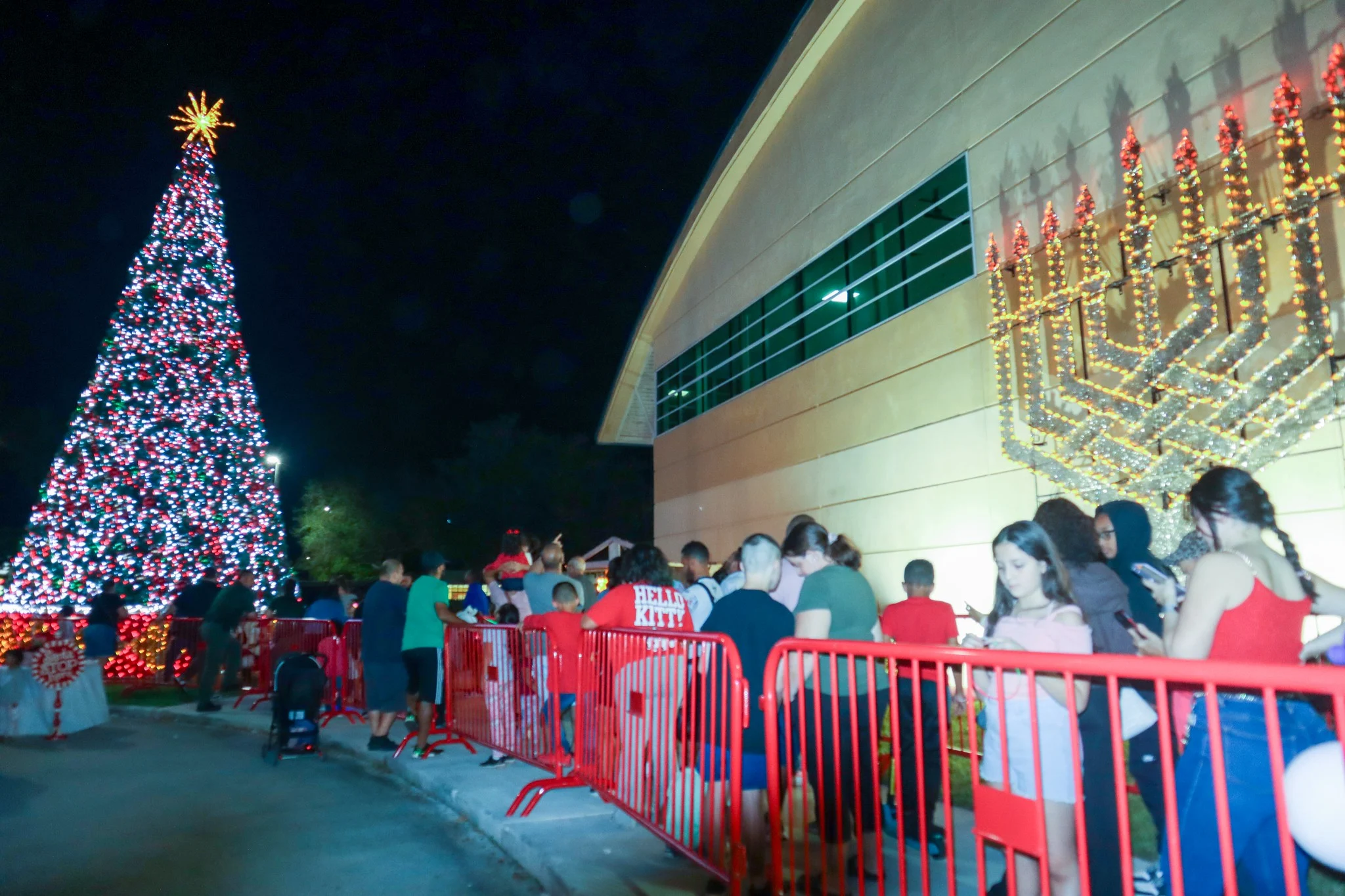 Winter Wonderland in Tamarac features bounce houses, games and entertainment