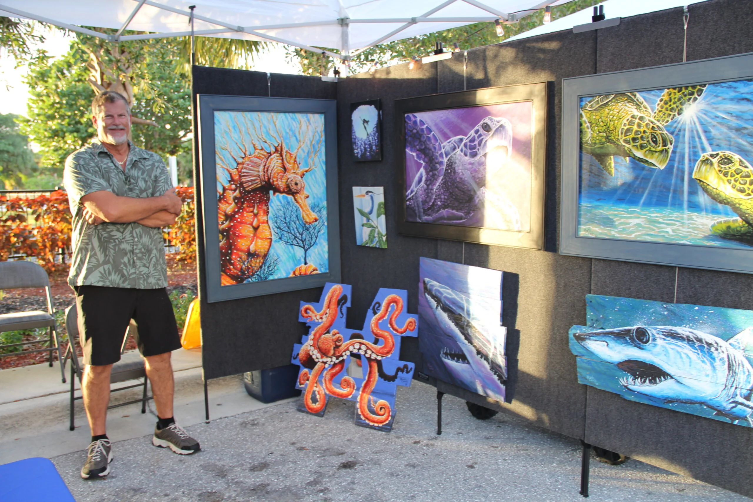 Free Old Town Untapped with entertainment and food vendors in Pompano Beach