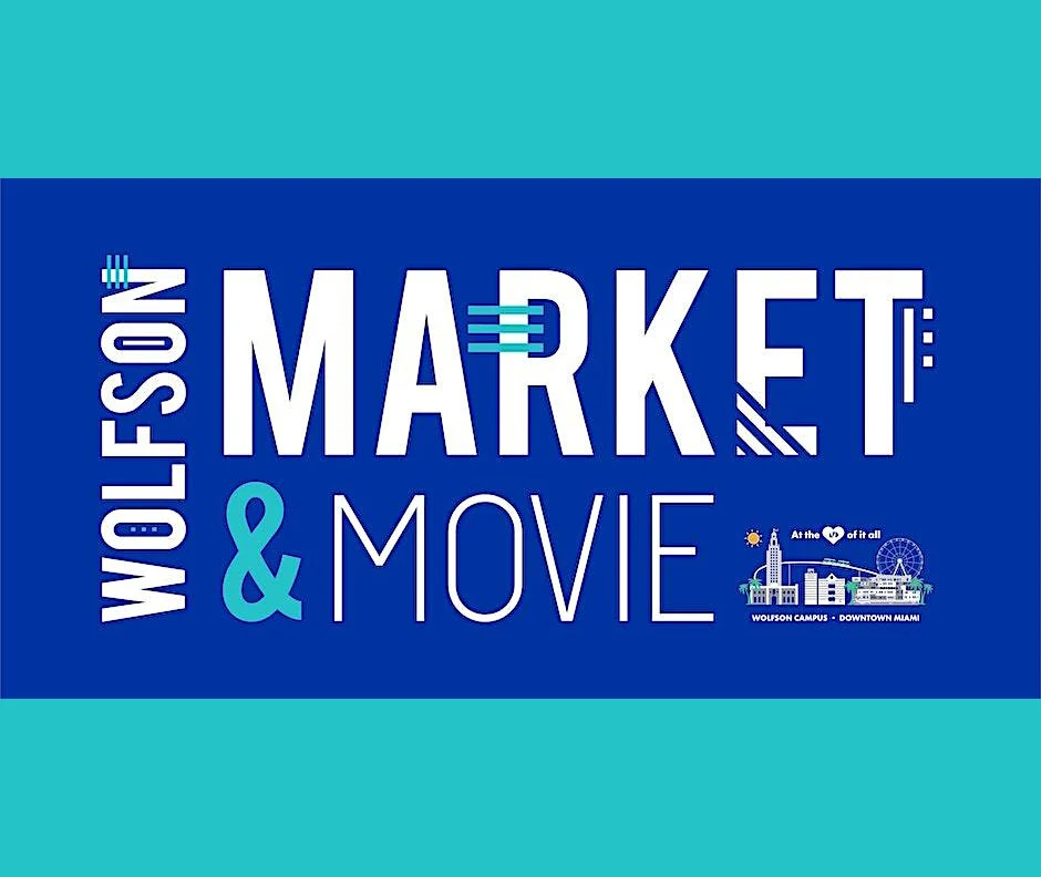 Wolfson Market & Movie is free, Miami