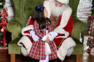 photos with Santa