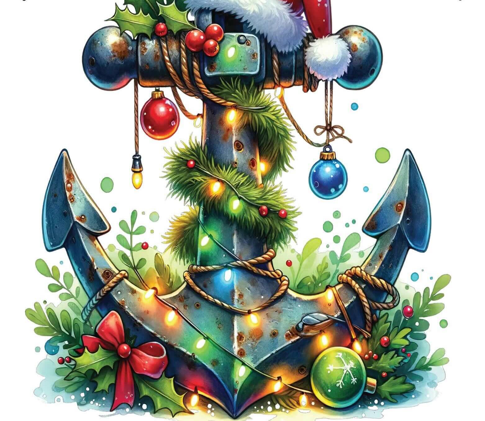 Lake Osborne yacht club Holiday Boat Parade, Dec. 19, Lantana