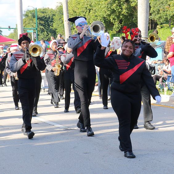 Wellington Holiday Parade South Florida on the Cheap