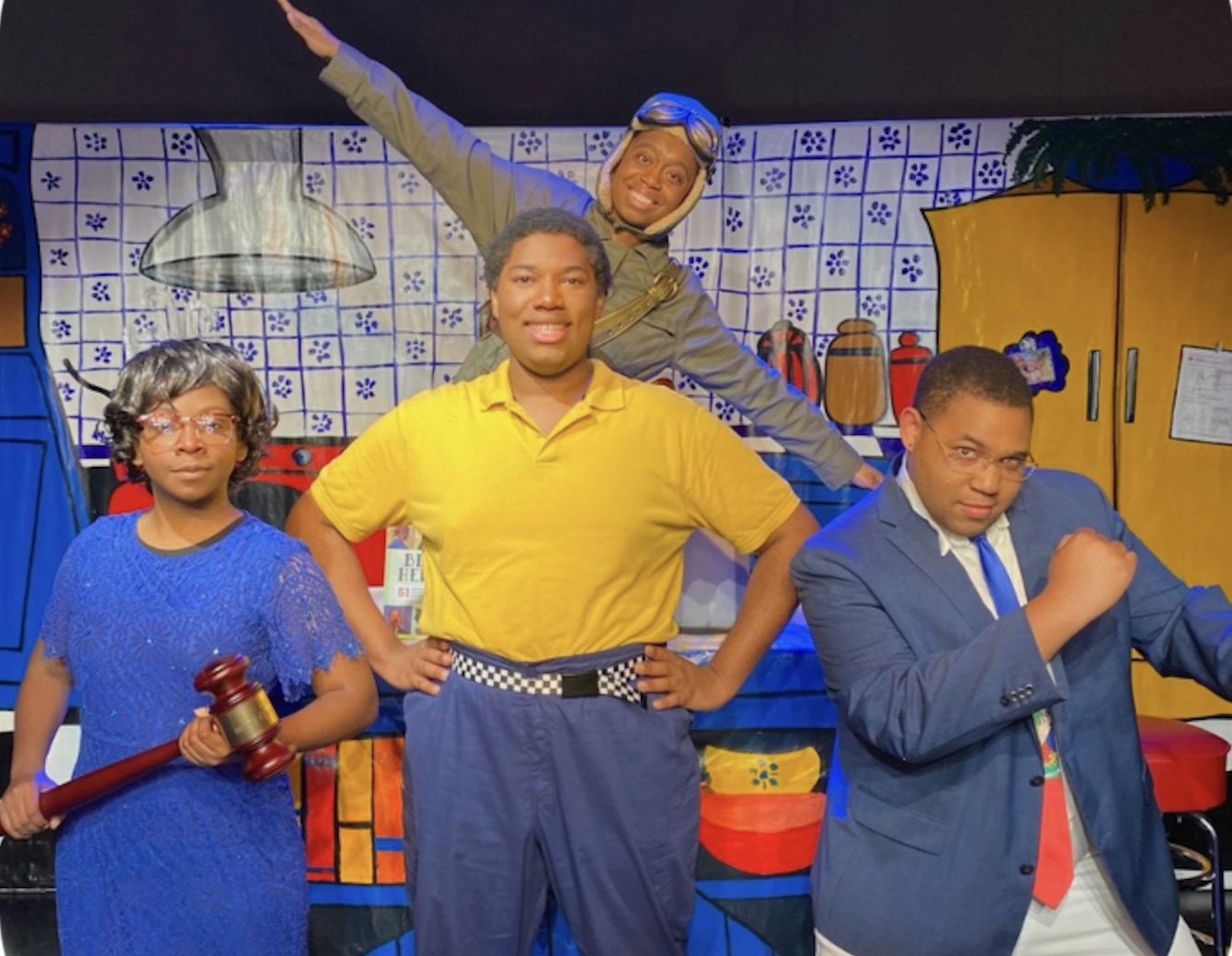 BOGO: Heroes in my House, Fantasy Theatre Factory, Miami