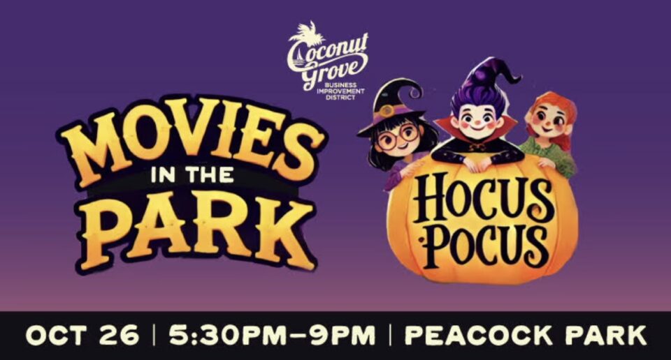 Free movies at parks around MiamiDade South Florida on the Cheap