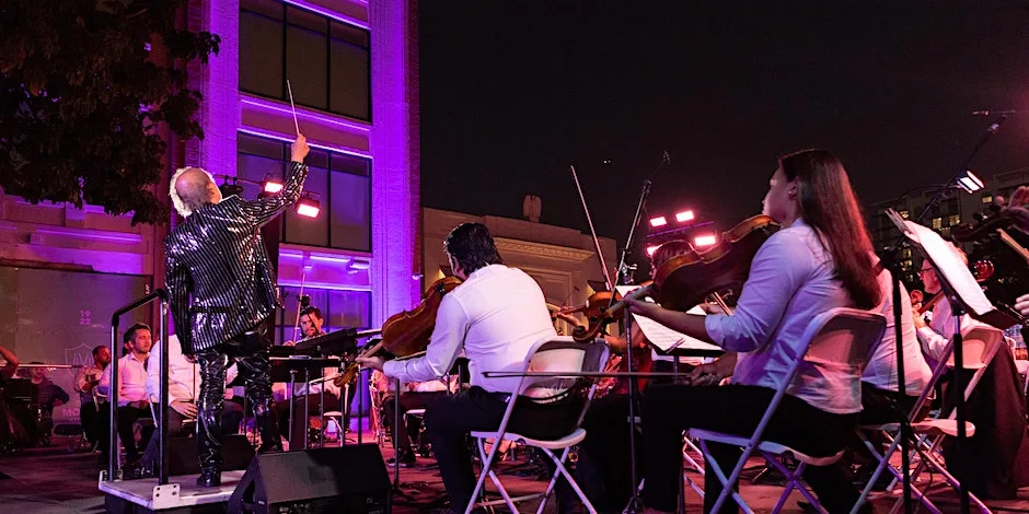 Free Miami Symphony Orchestra outdoor concerts