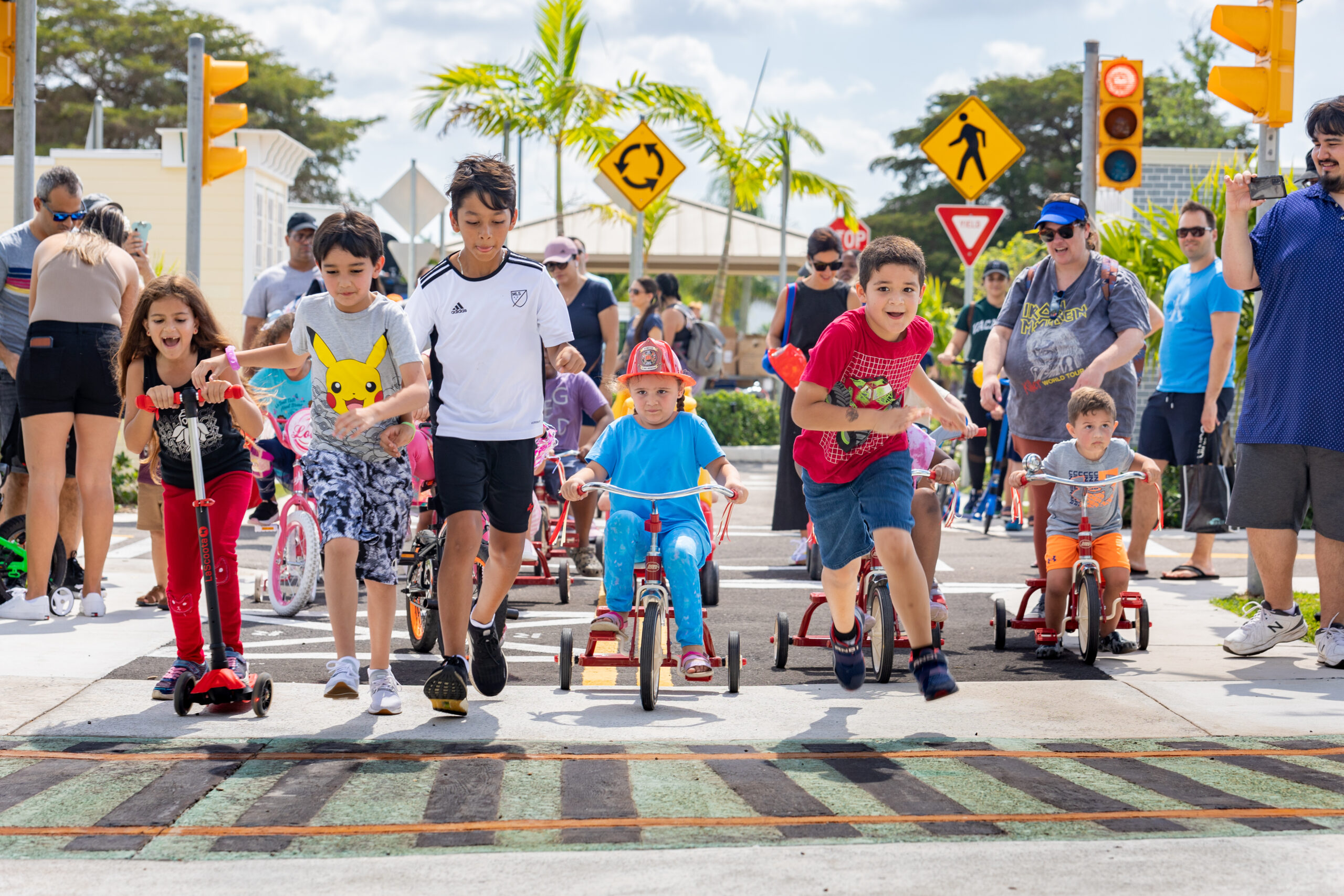 Free bike safety expo & display of vintage vehicles in Sunrise