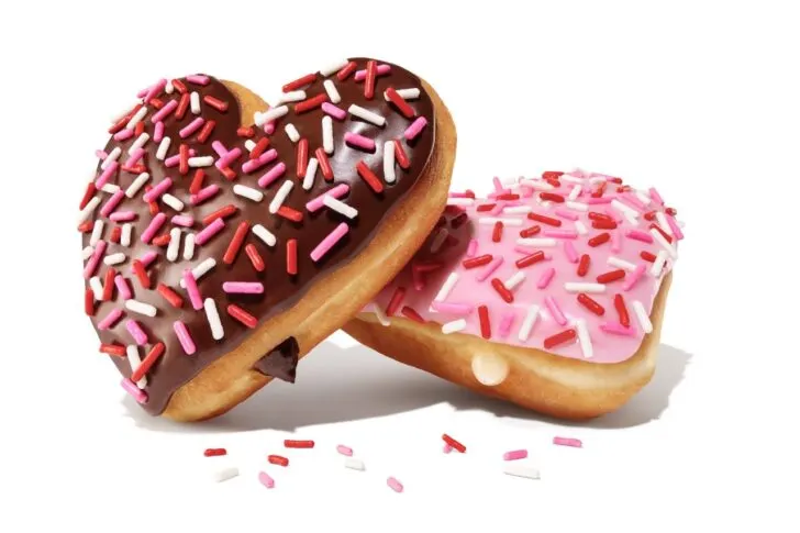 dunkin donut valentine deal