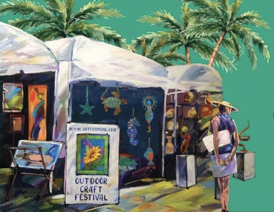 Free Downtown Delray Beach Craft Festival, May 23-24