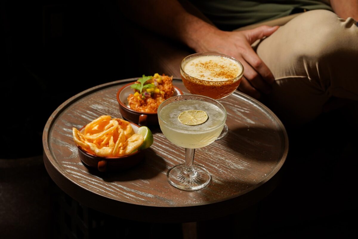 House Margarita at Bodega | Photo by Ricardo Meji