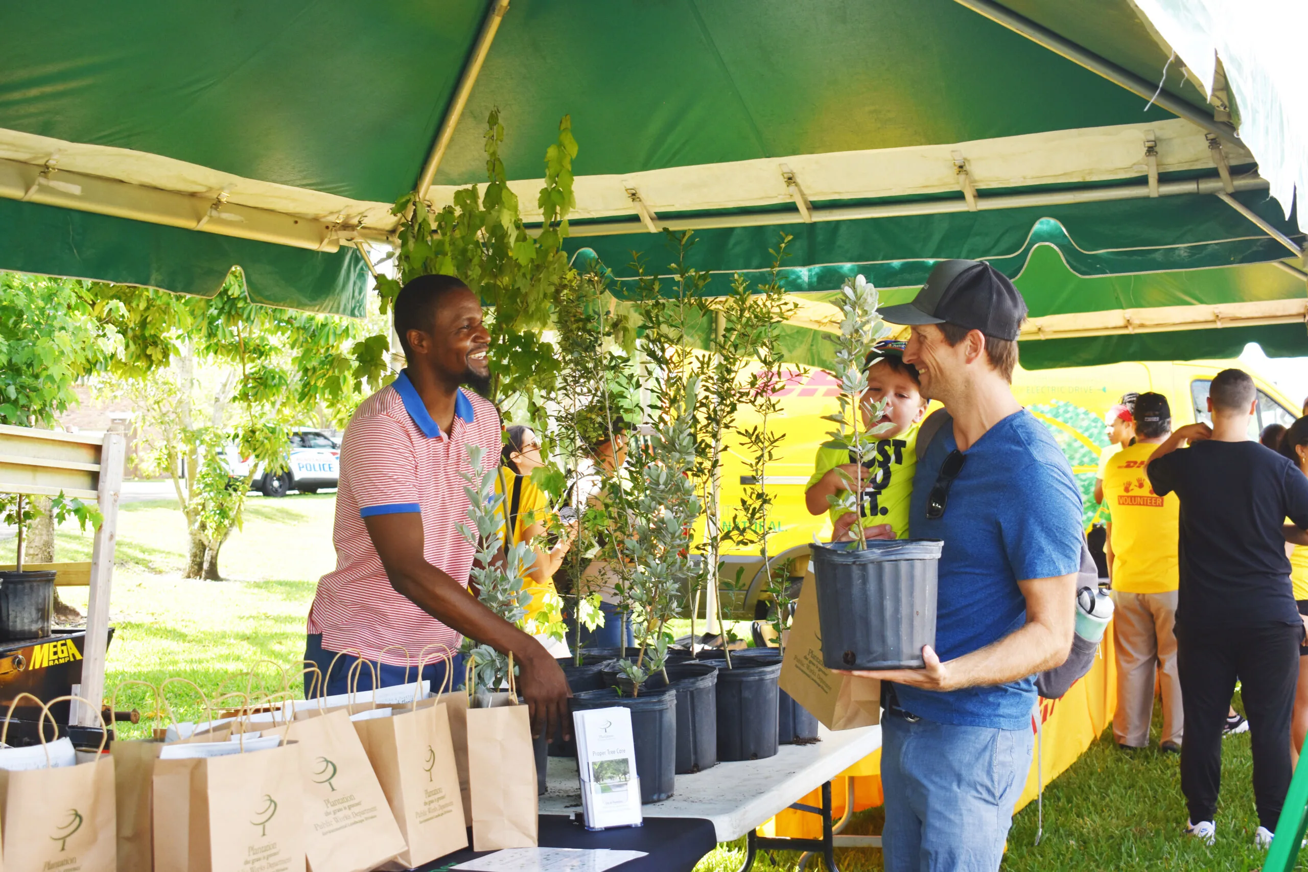 Free Earth Day event in Plantation with free plants