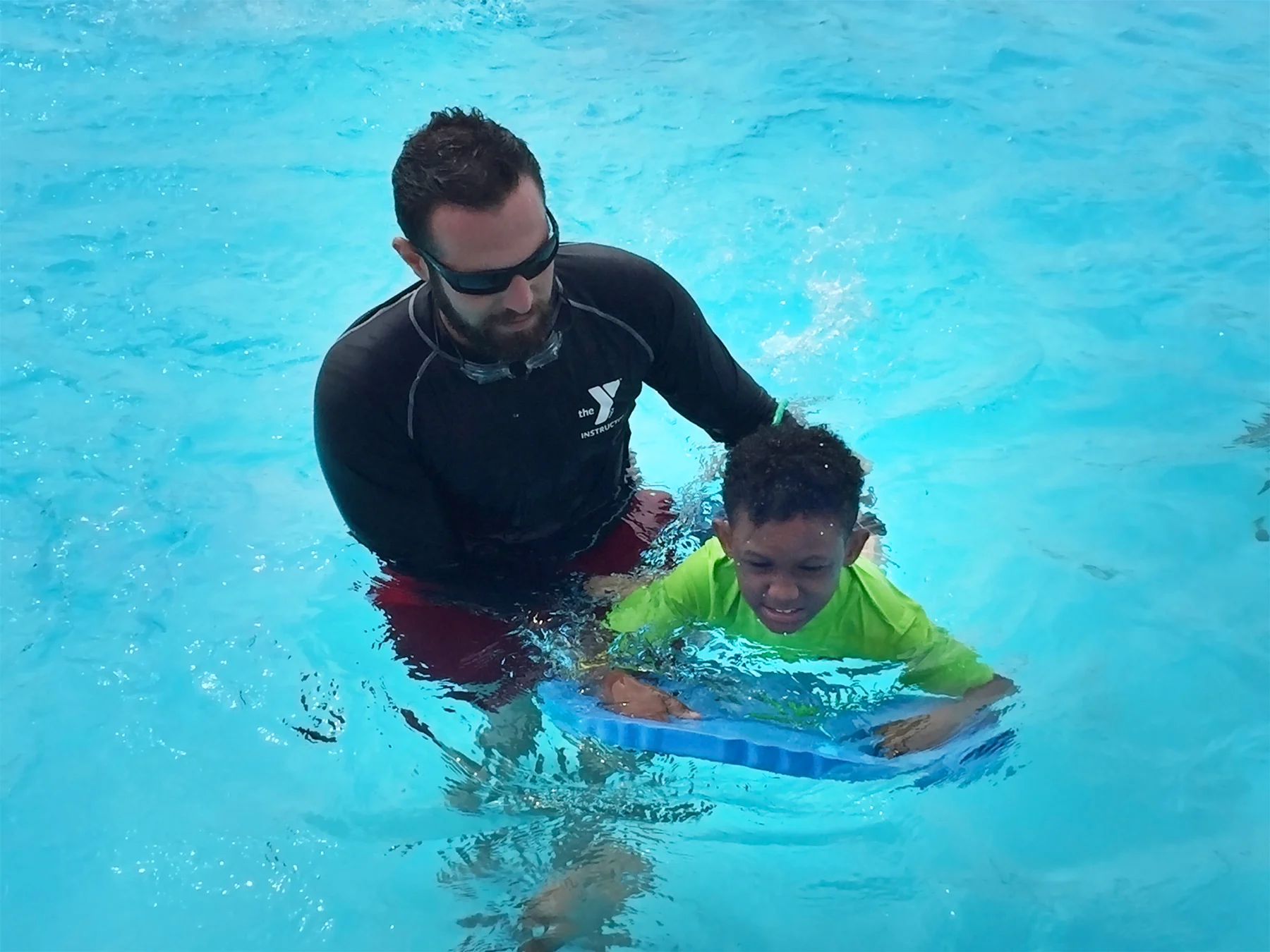 Water safety: free swimming lessons at YMCAs in Broward