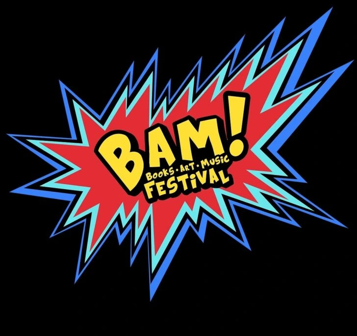 BAM Festival with books, art & music