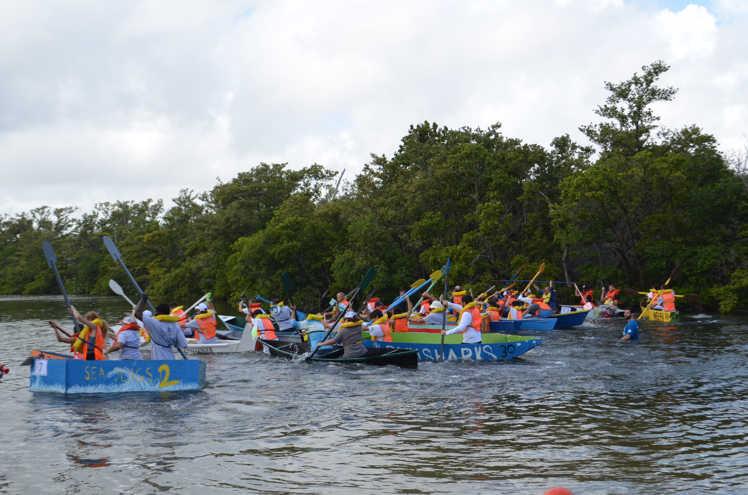 Plywood Regatta in Dania is free for student participants & spectators