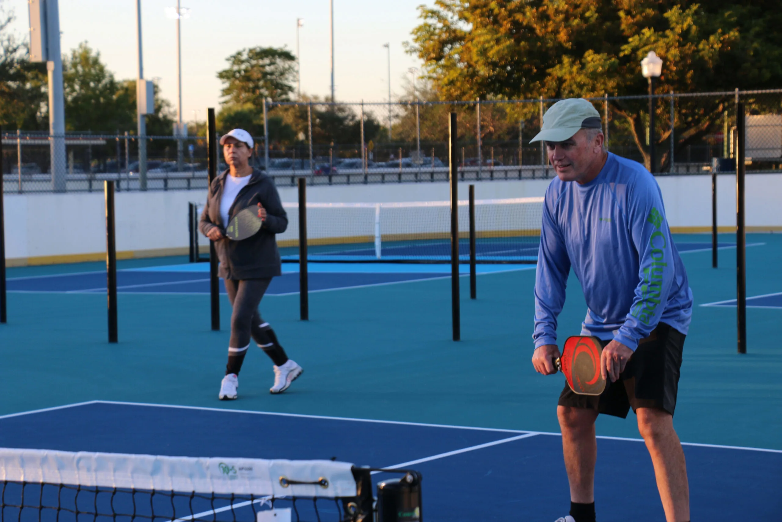 Weston Regional Park offers playground, volleyball & other amenities