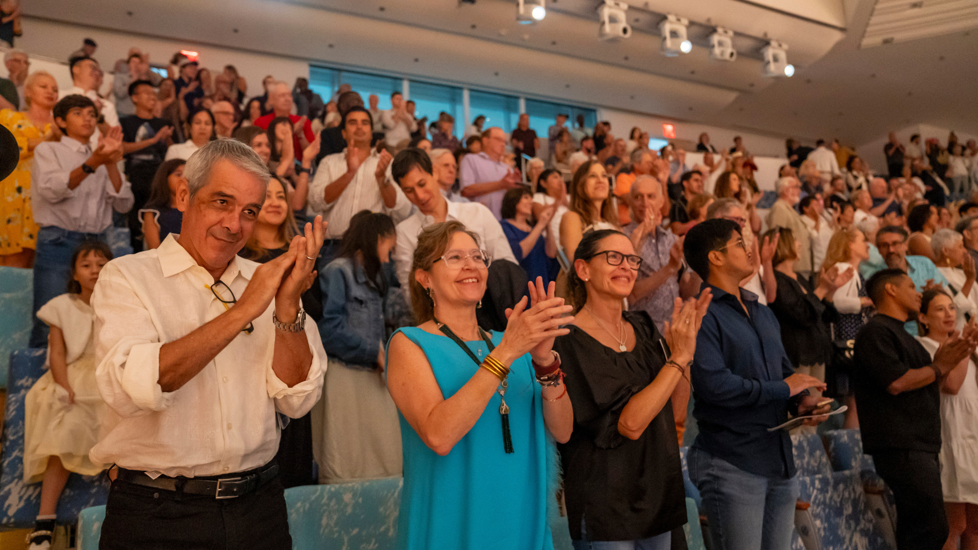 New World Symphony audience