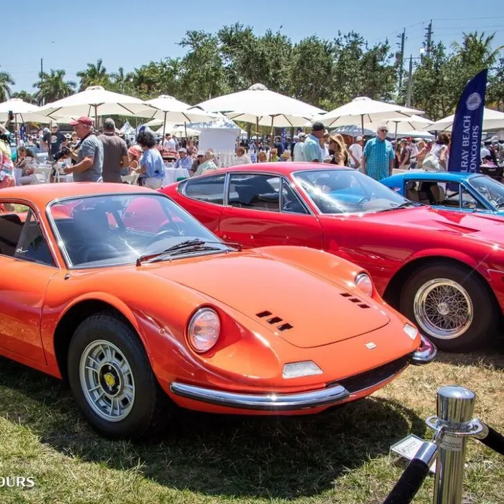 Classic Car Show, Delray