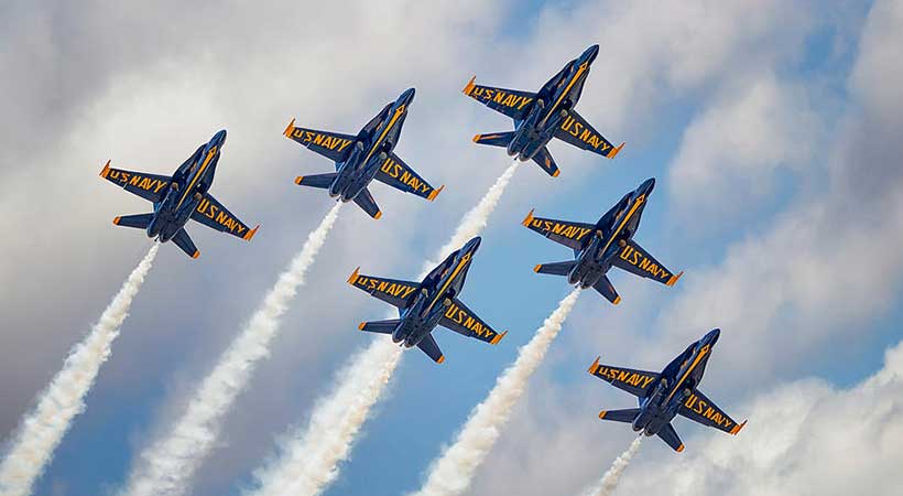 Air Show in Fort Lauderdale