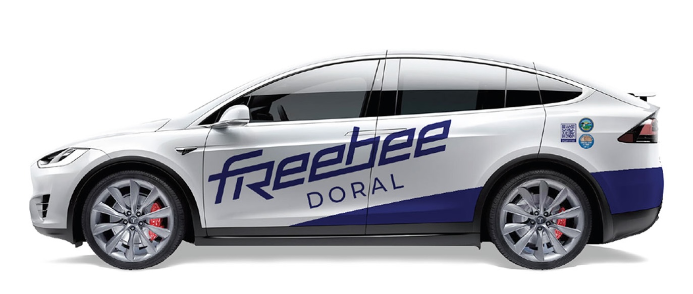 Doral seniors get free on-demand transport with Freebee
