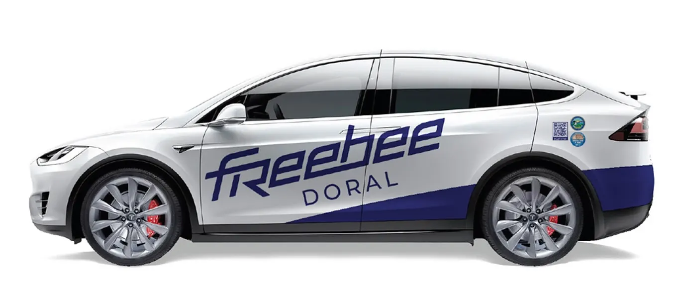 Doral seniors get free on-demand transport with Freebee