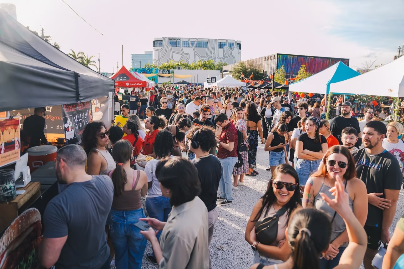 'Spookysburg' Wynwood: Free entry, vendors & family fun