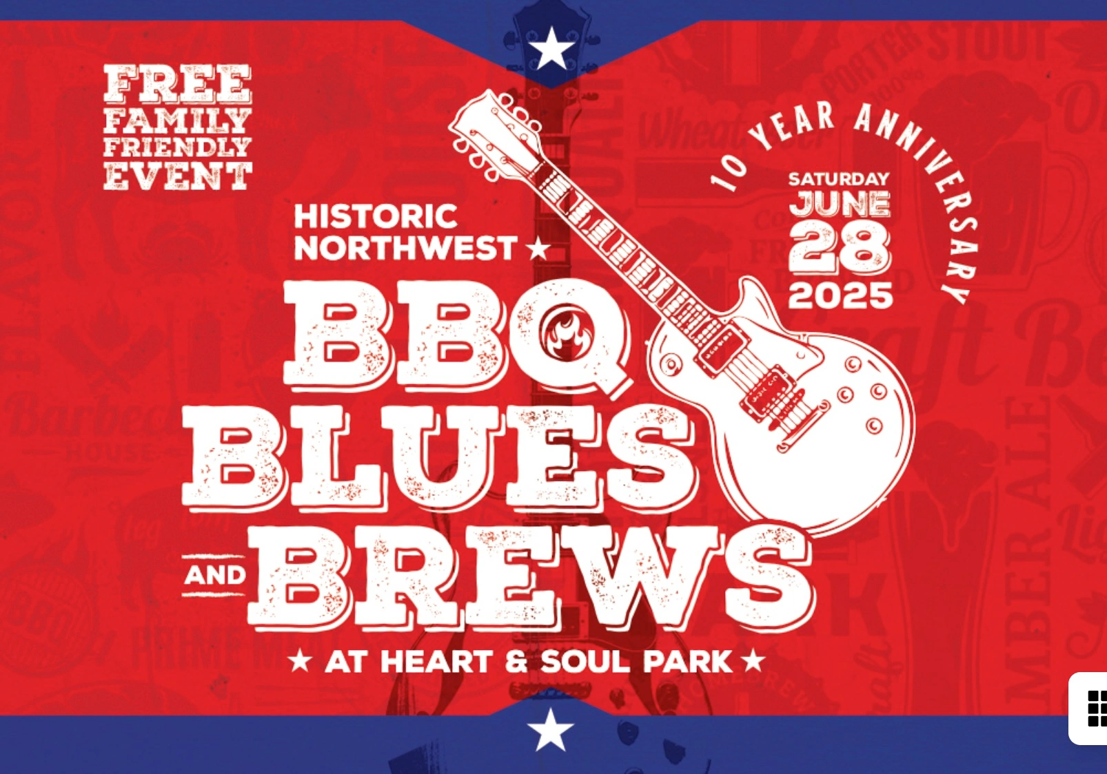BBQ Brews & Blues
