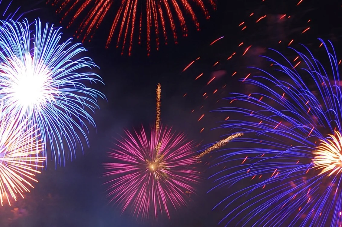 Fourth of July fireworks & festivities in Palm Beach