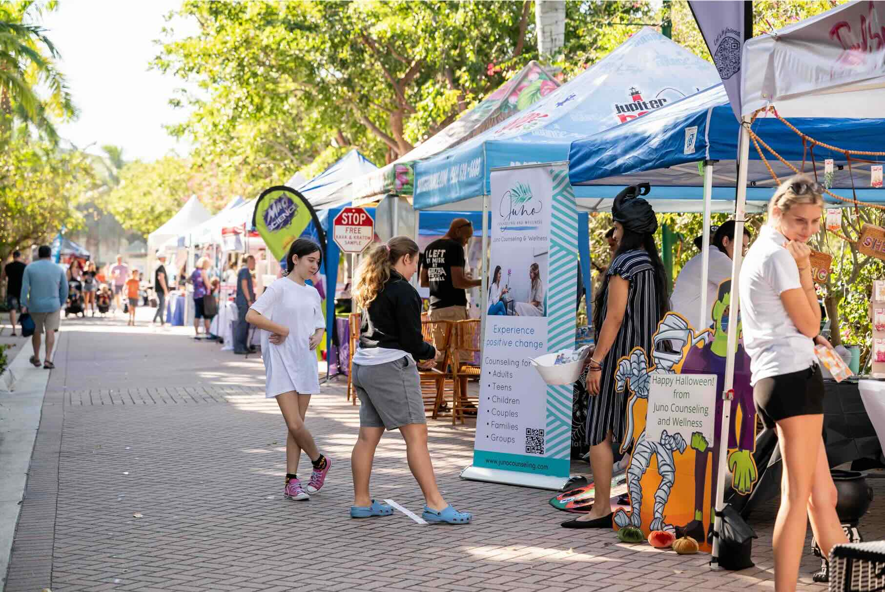 Cool happenings at Harbourside Place, Jupiter