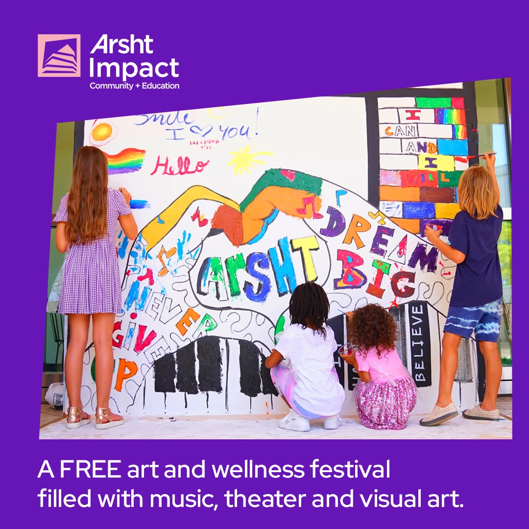 Register now for 'Art + Mind Day' for kids, Arsht Center, Miami