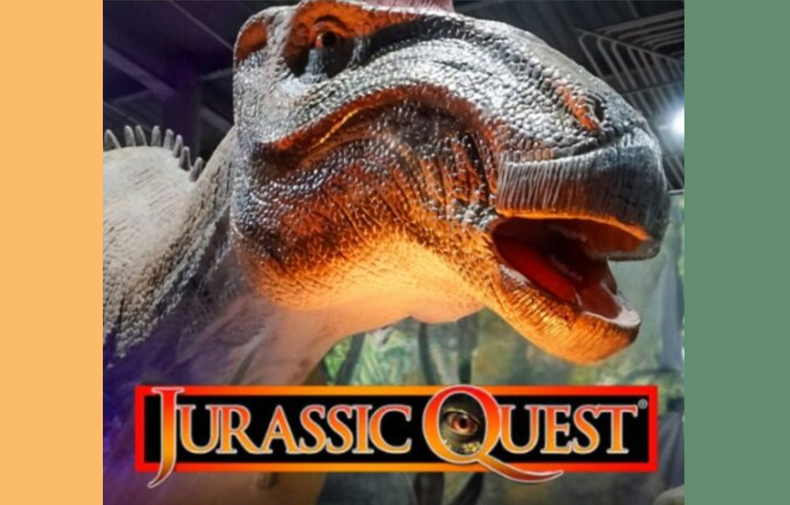 Jurassic Quest: Limited time discount for dinosaur shows, Miami, West Palm