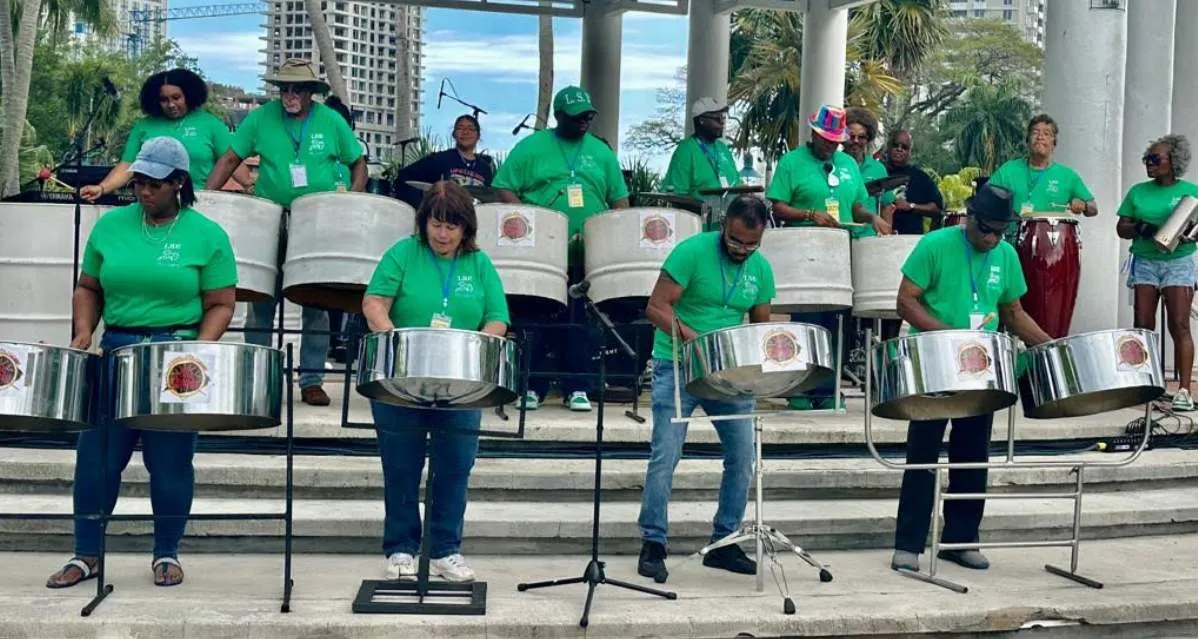 Taste of Trinidad & Tobago in Lauderhill offers Islands vibe with food, performers & it's free