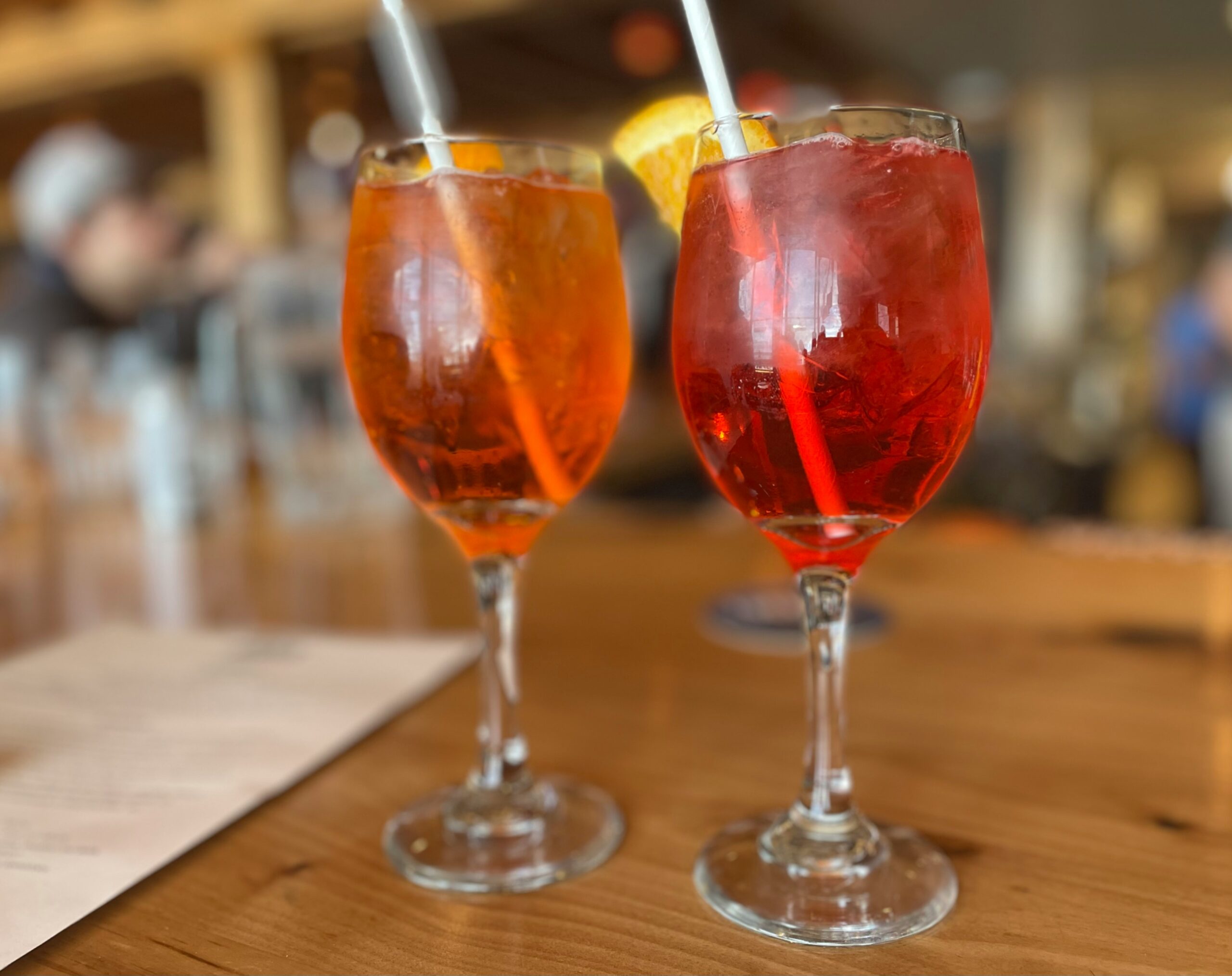 Aperol Spritz | Photo by vtoesca @ Unsplash