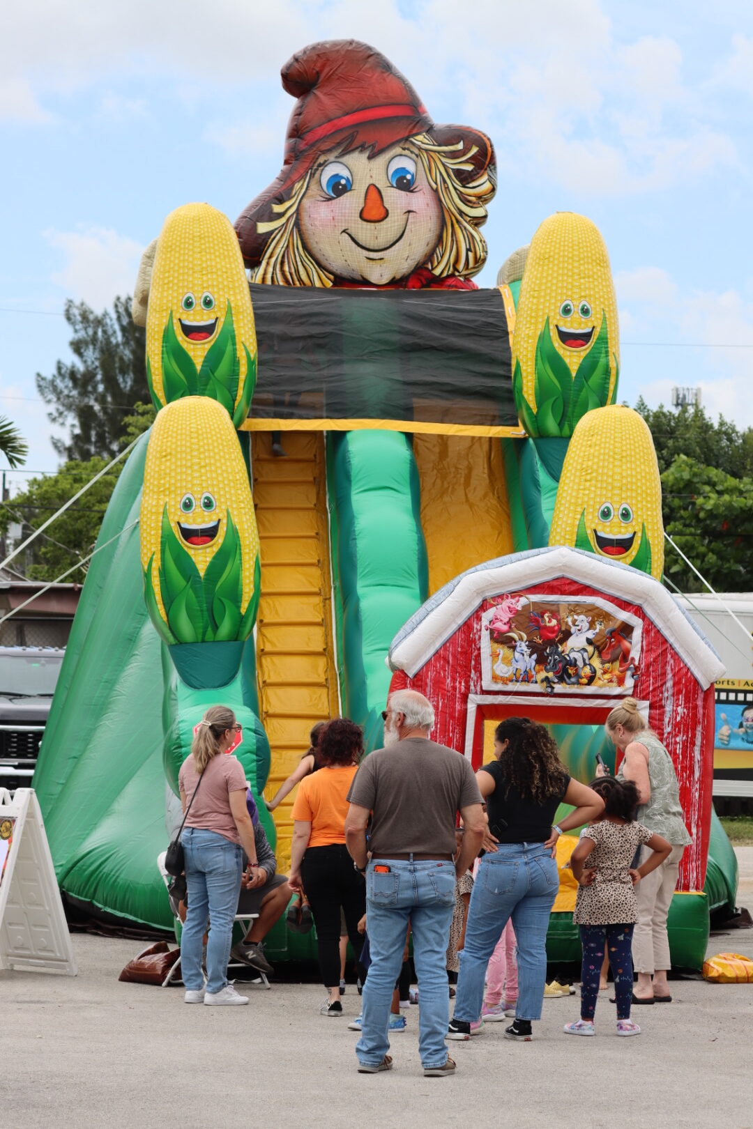 Free fall festival in Davie with petting farm, inflatables & entertainment