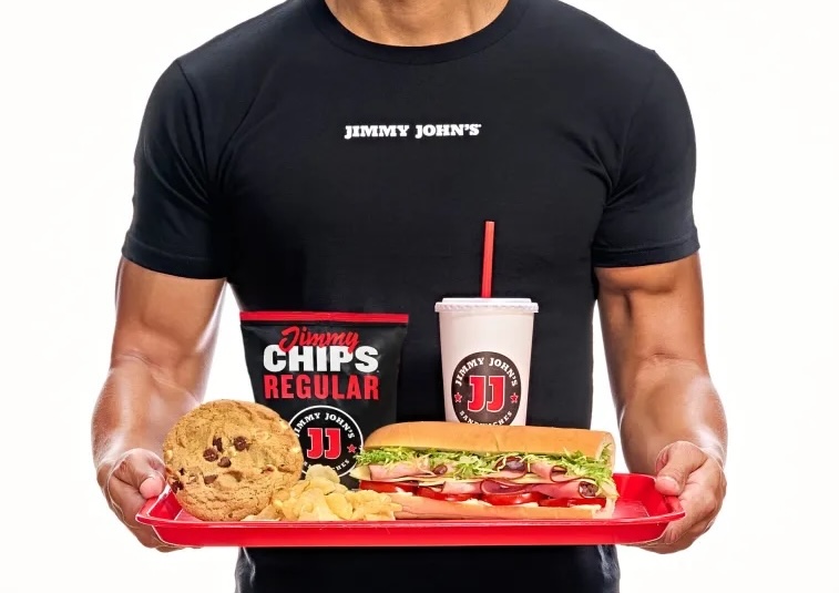 New value meal with four items at special price at Jimmy John's