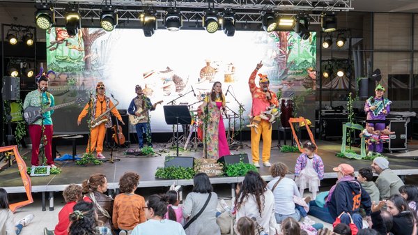 Free Zun Zun Children’s Festival at Koubek Center in Little Havana