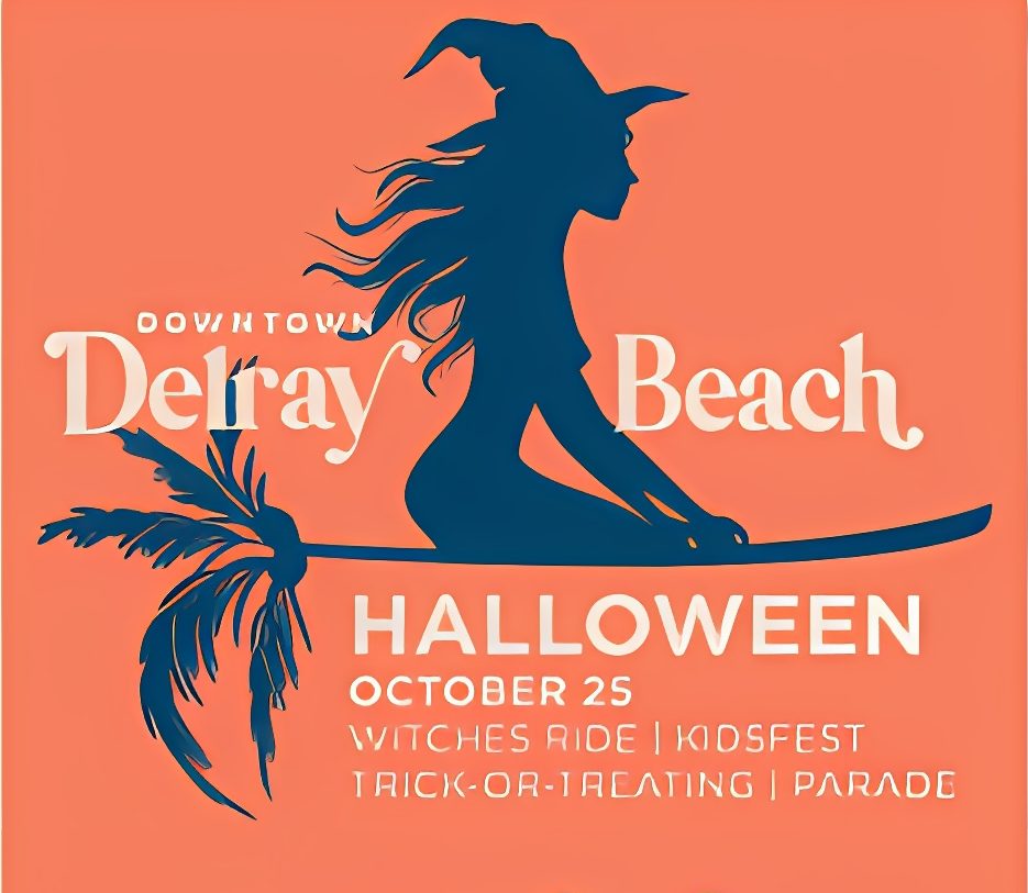 Halloween events in Delray Beach, Oct. 25