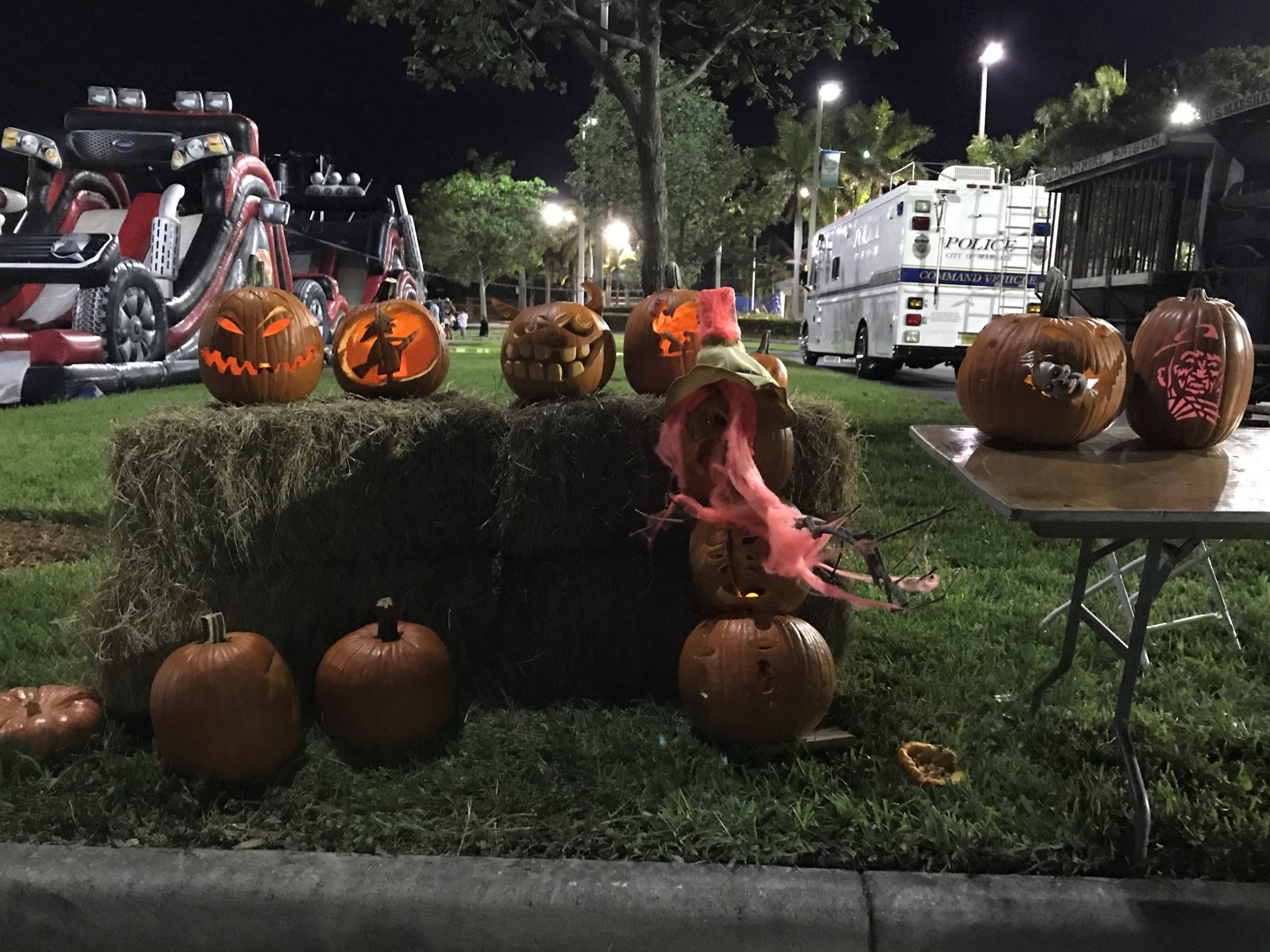 Free Fall Festival in Margate with Halloween vibe